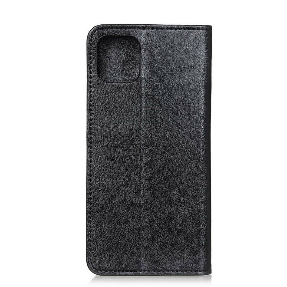 Bescherming Hoesje voor iPhone 12 / 12 Pro Folio-hoesje Elegantie Splitleer