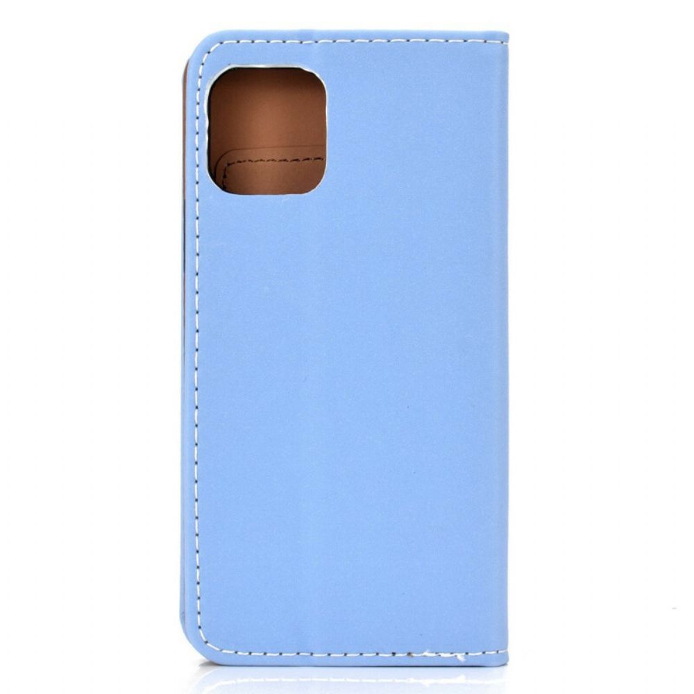 Bescherming Hoesje voor iPhone 12 / 12 Pro Folio-hoesje Superster Kat