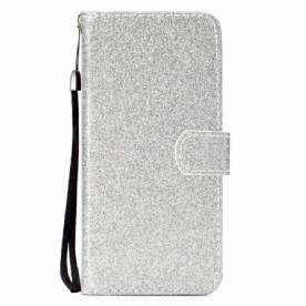 Flip Case voor iPhone 12 / 12 Pro Pailletten