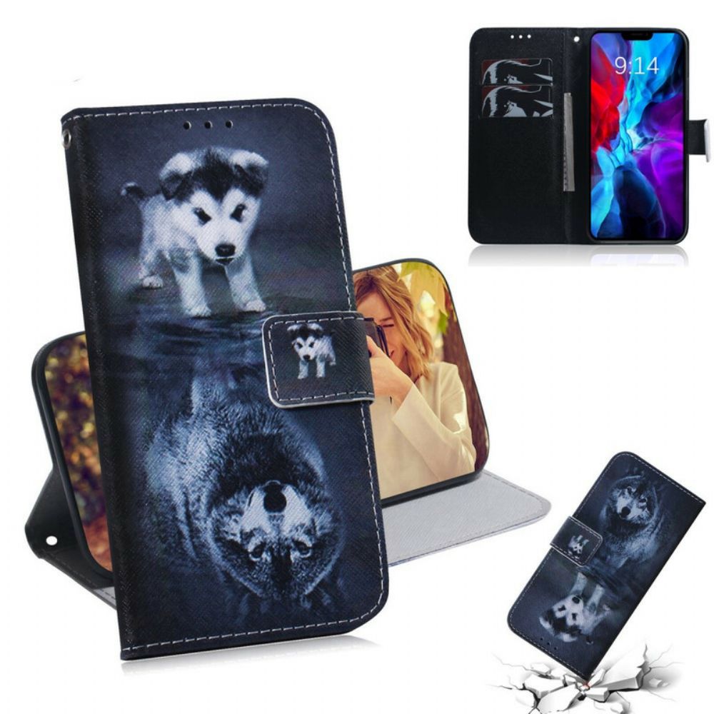 Folio-hoesje voor iPhone 12 / 12 Pro Ernesto De Wolf