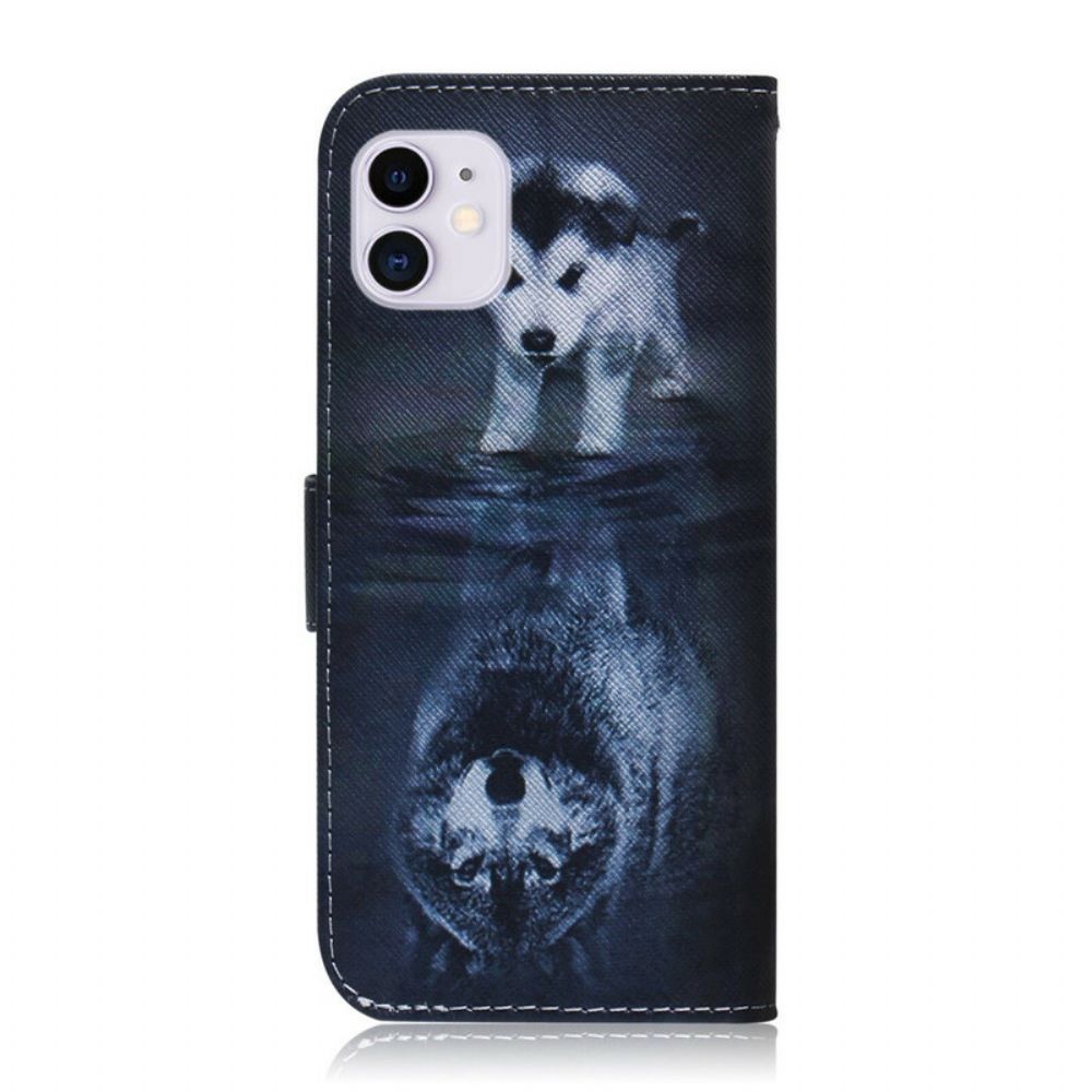 Folio-hoesje voor iPhone 12 / 12 Pro Ernesto De Wolf