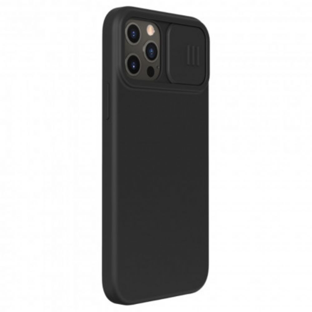 Hoesje voor iPhone 12 / 12 Pro Bescherming Hoesje Nillkin Fotomodule Bescherming