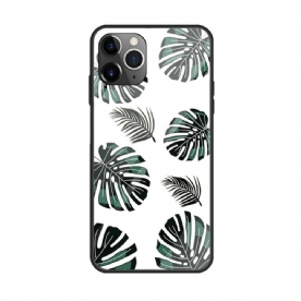 Hoesje voor iPhone 12 / 12 Pro Bladeren