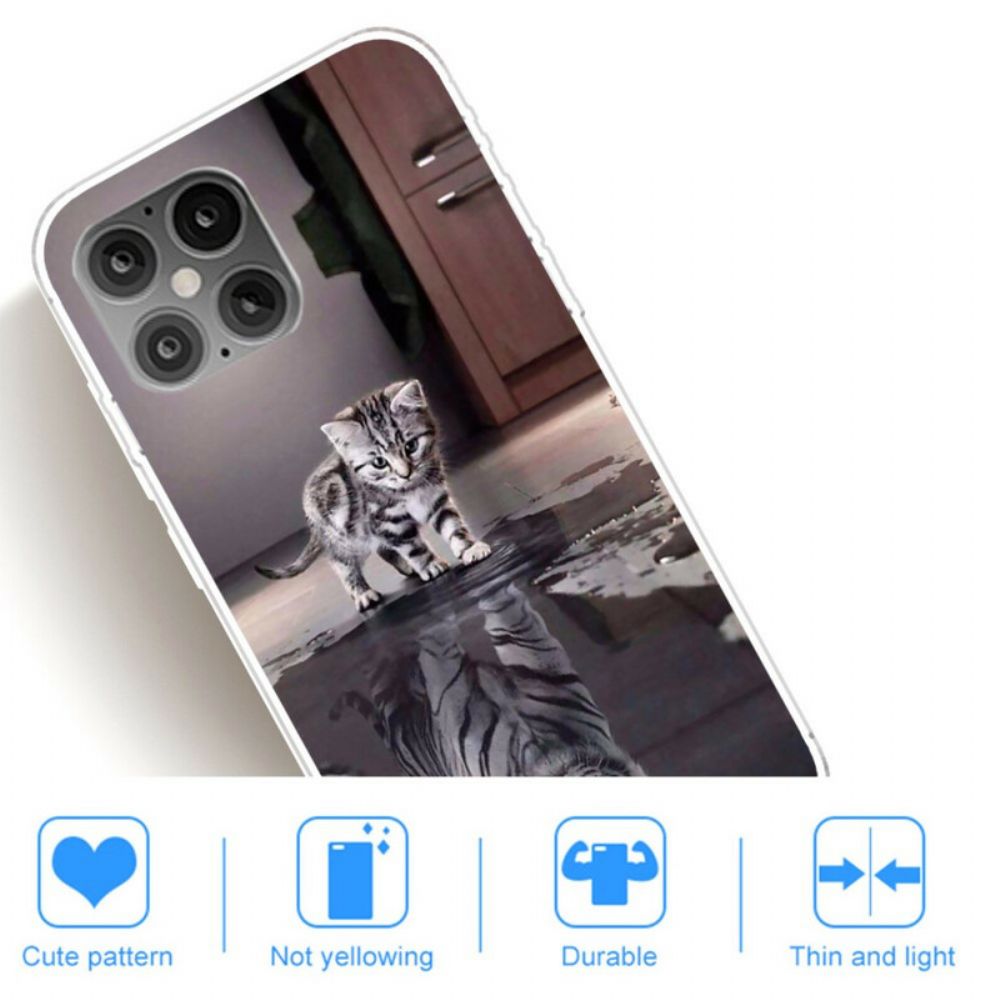 Hoesje voor iPhone 12 / 12 Pro Ernest De Tijger