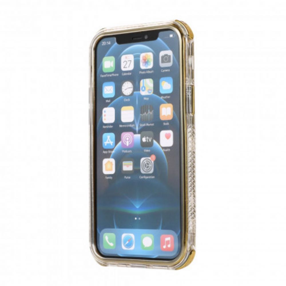 Hoesje voor iPhone 12 / 12 Pro Fonkelende Pailletten