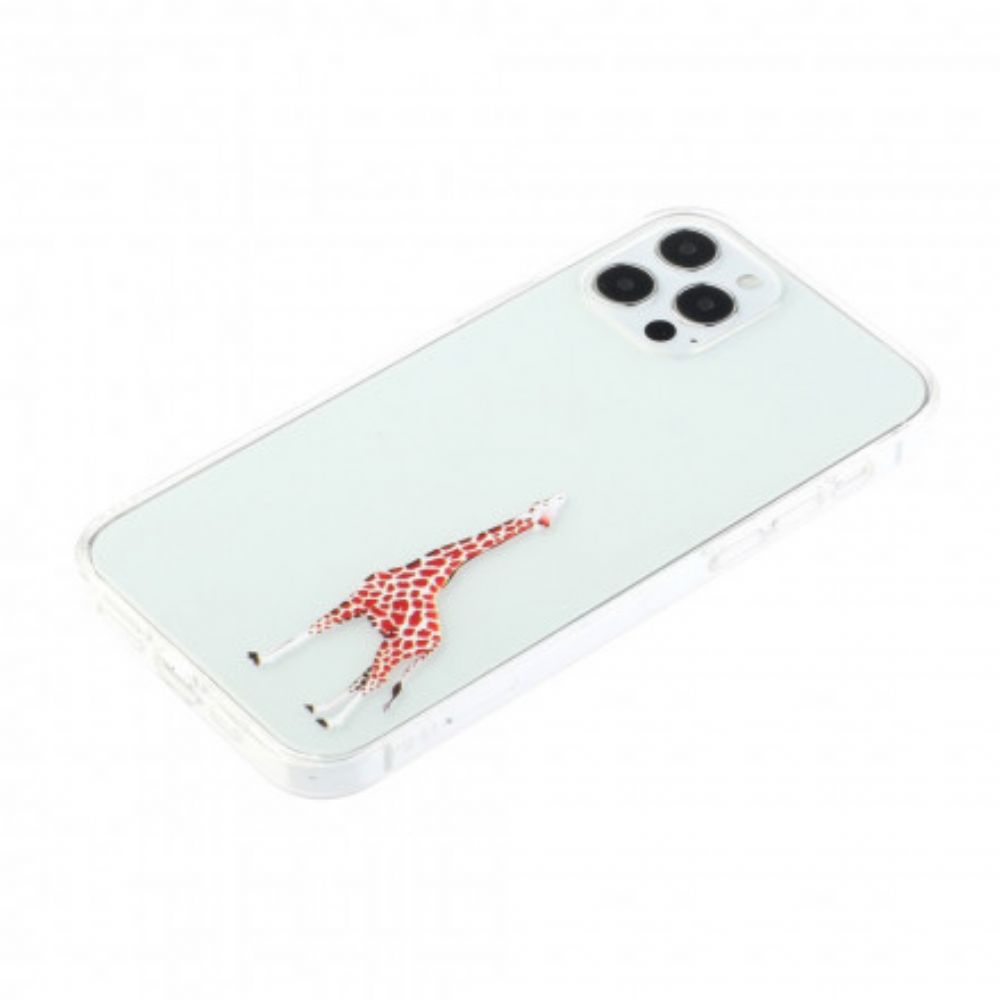 Hoesje voor iPhone 12 / 12 Pro Giraffe Games-logo