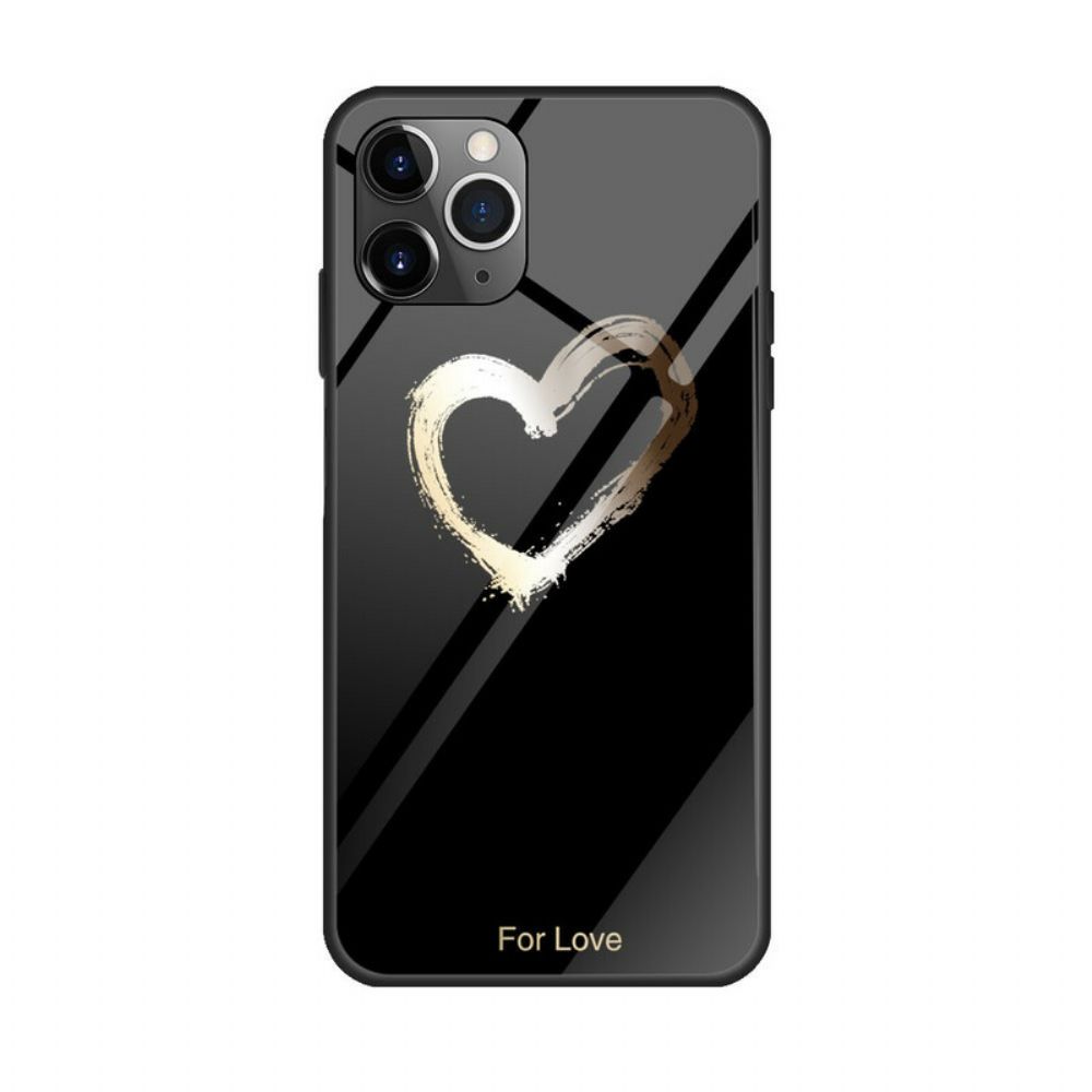 Hoesje voor iPhone 12 / 12 Pro Hart Voor Liefde