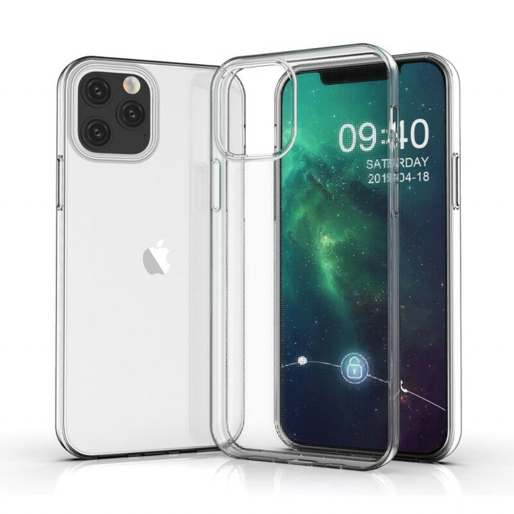 Hoesje voor iPhone 12 / 12 Pro Hd Transparant