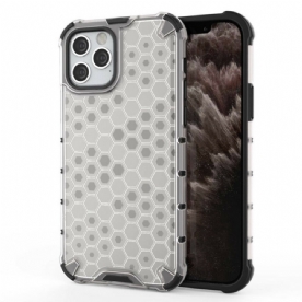 Hoesje voor iPhone 12 / 12 Pro Honingraatstijl