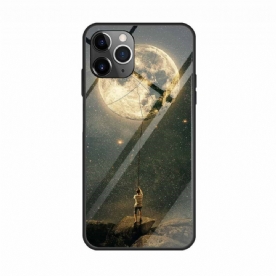 Hoesje voor iPhone 12 / 12 Pro Ik Heb De Maan Gevangen