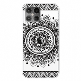 Hoesje voor iPhone 12 / 12 Pro Mooie Mandala