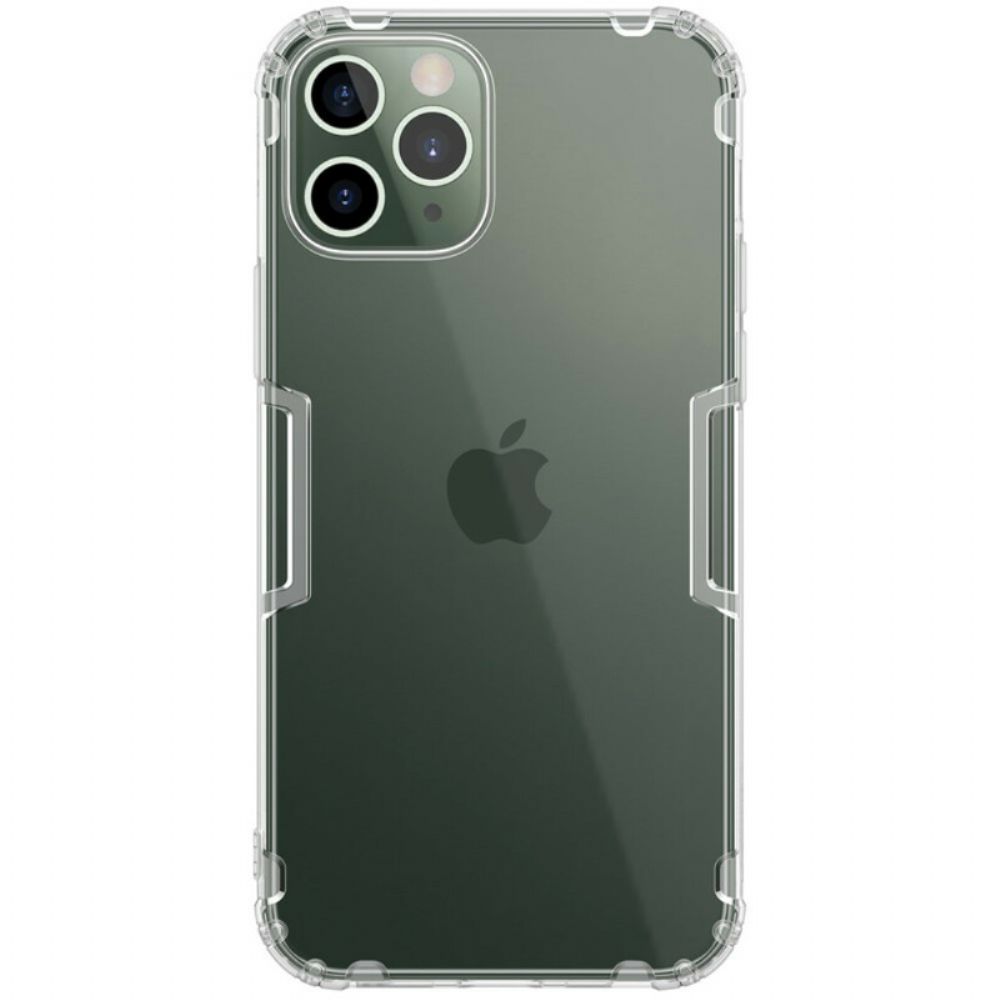 Hoesje voor iPhone 12 / 12 Pro Nillkin Tansparent Nature