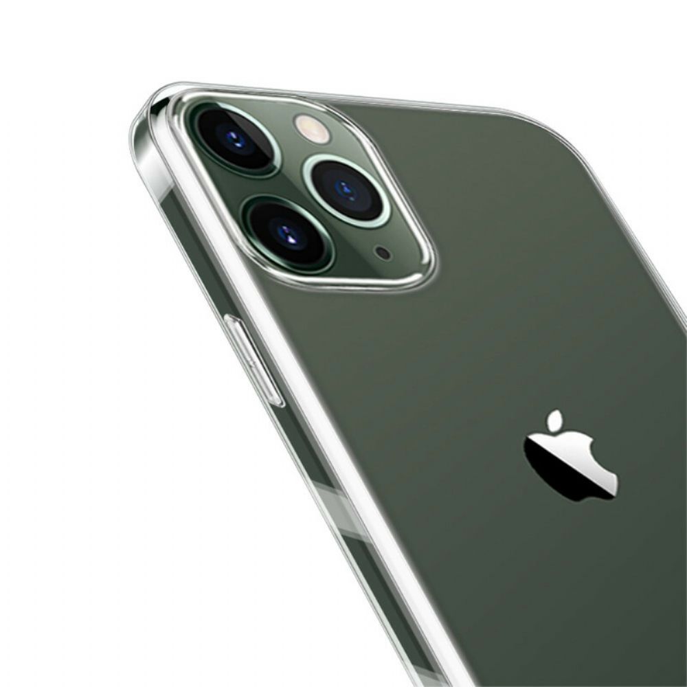 Hoesje voor iPhone 12 / 12 Pro Nxe Transparant