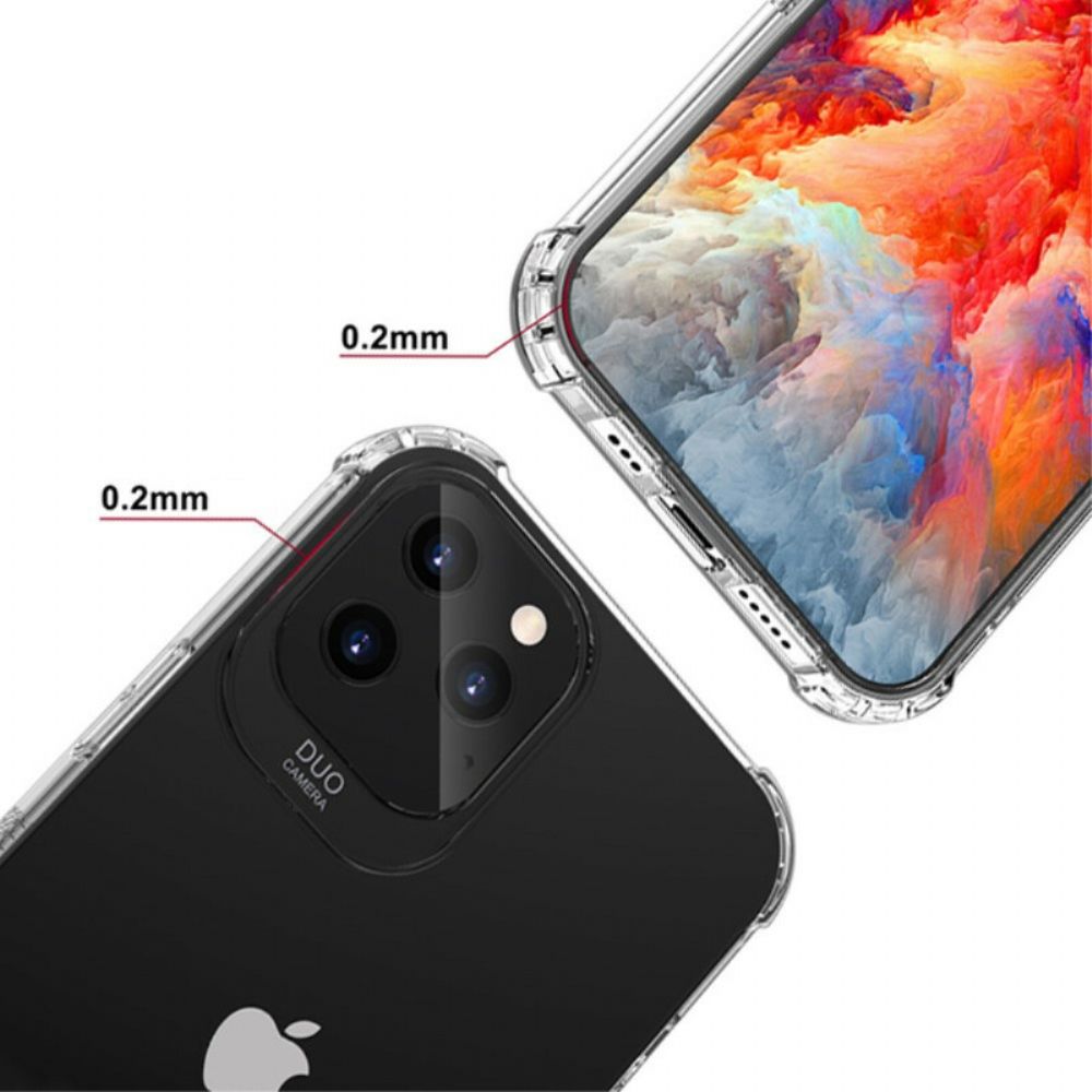 Hoesje voor iPhone 12 / 12 Pro Nxe Wissen Verbeterd