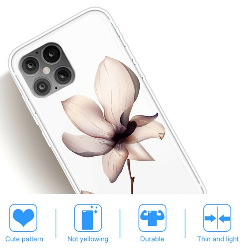 Hoesje voor iPhone 12 / 12 Pro Premium Bloemen