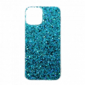 Hoesje voor iPhone 12 / 12 Pro Premium Glitter