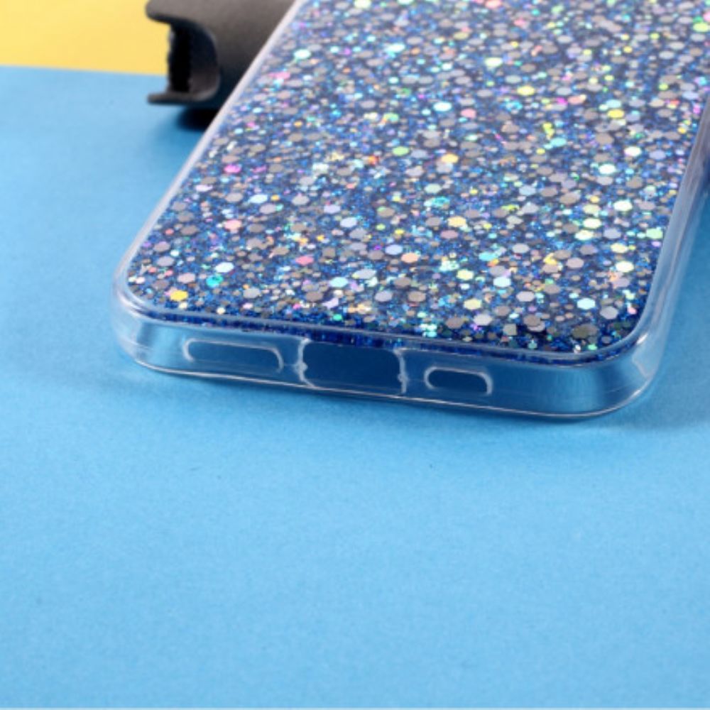 Hoesje voor iPhone 12 / 12 Pro Premium Glitter