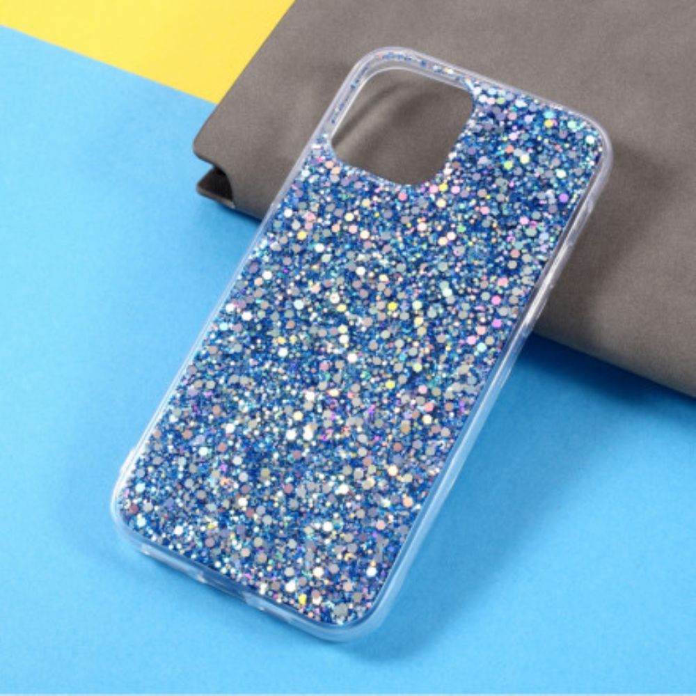 Hoesje voor iPhone 12 / 12 Pro Premium Glitter