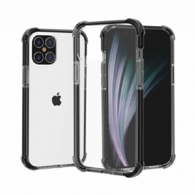 Hoesje voor iPhone 12 / 12 Pro Transparante Airbags