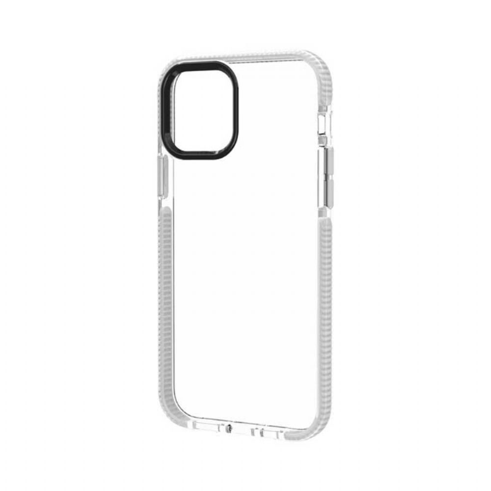 Hoesje voor iPhone 12 / 12 Pro Transparante Siliconen Randen