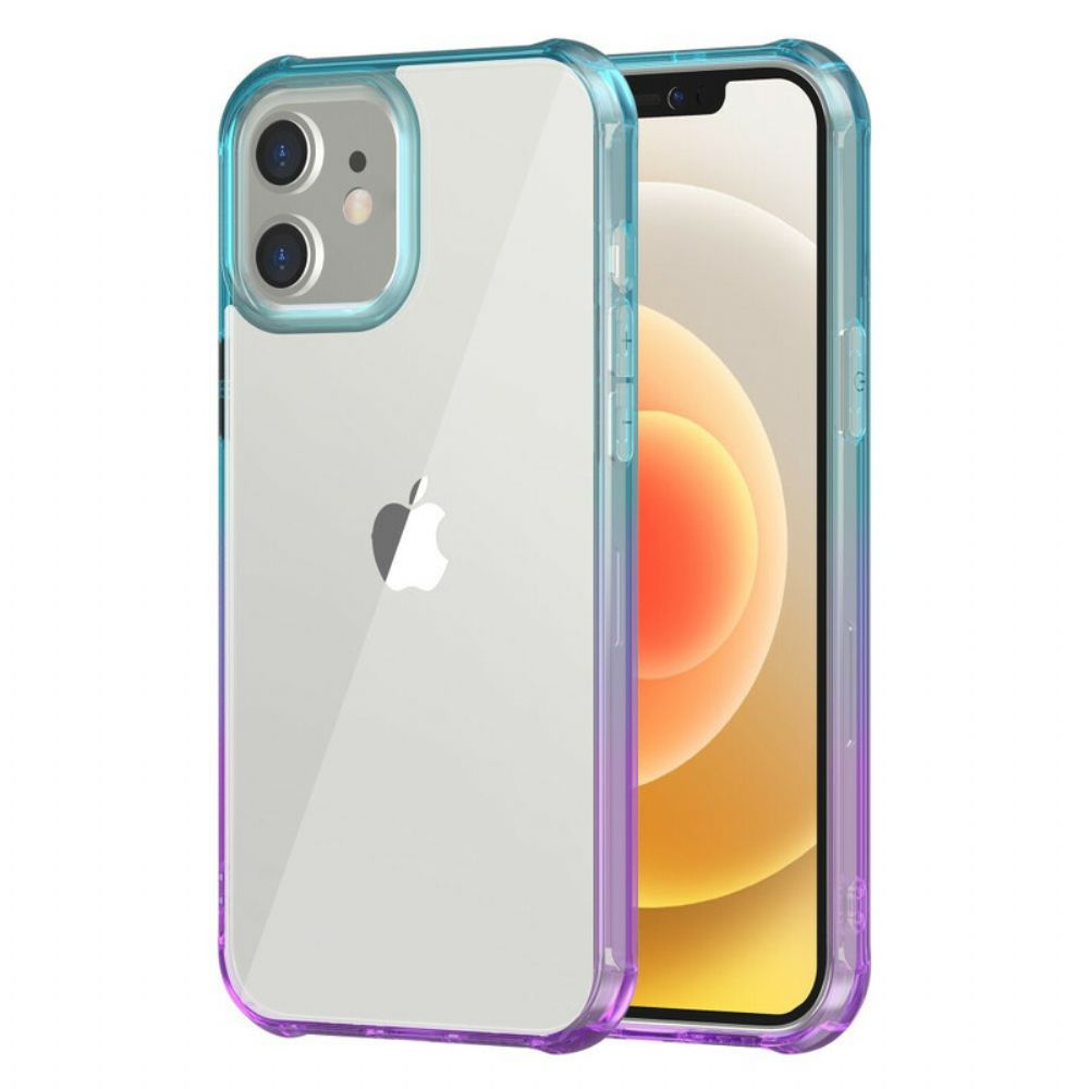 Hoesje voor iPhone 12 / 12 Pro Verloop