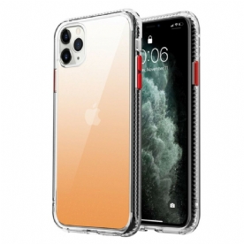 Hoesje voor iPhone 12 / 12 Pro Verloopkleur