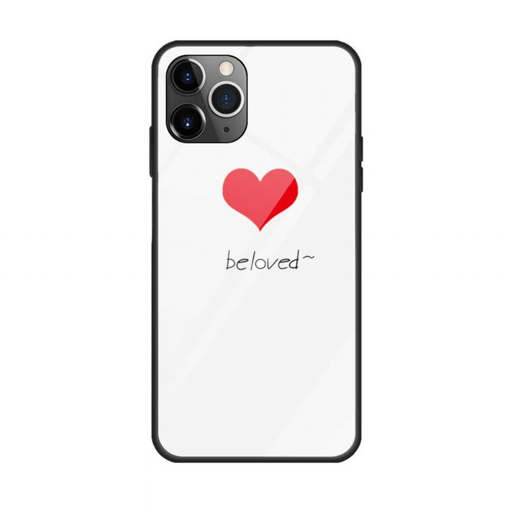 Hoesje voor iPhone 12 / 12 Pro Wees Geliefd Eenvoudig