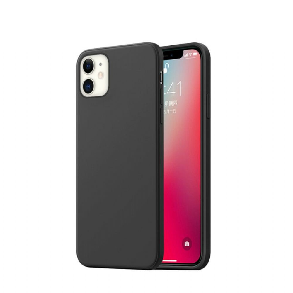 Telefoonhoesje voor iPhone 12 / 12 Pro Soft-serie Nxe