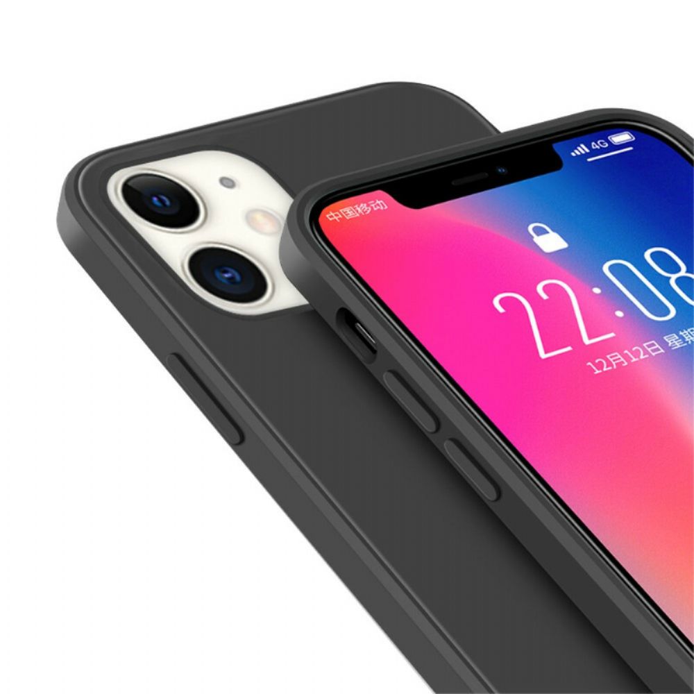 Telefoonhoesje voor iPhone 12 / 12 Pro Soft-serie Nxe