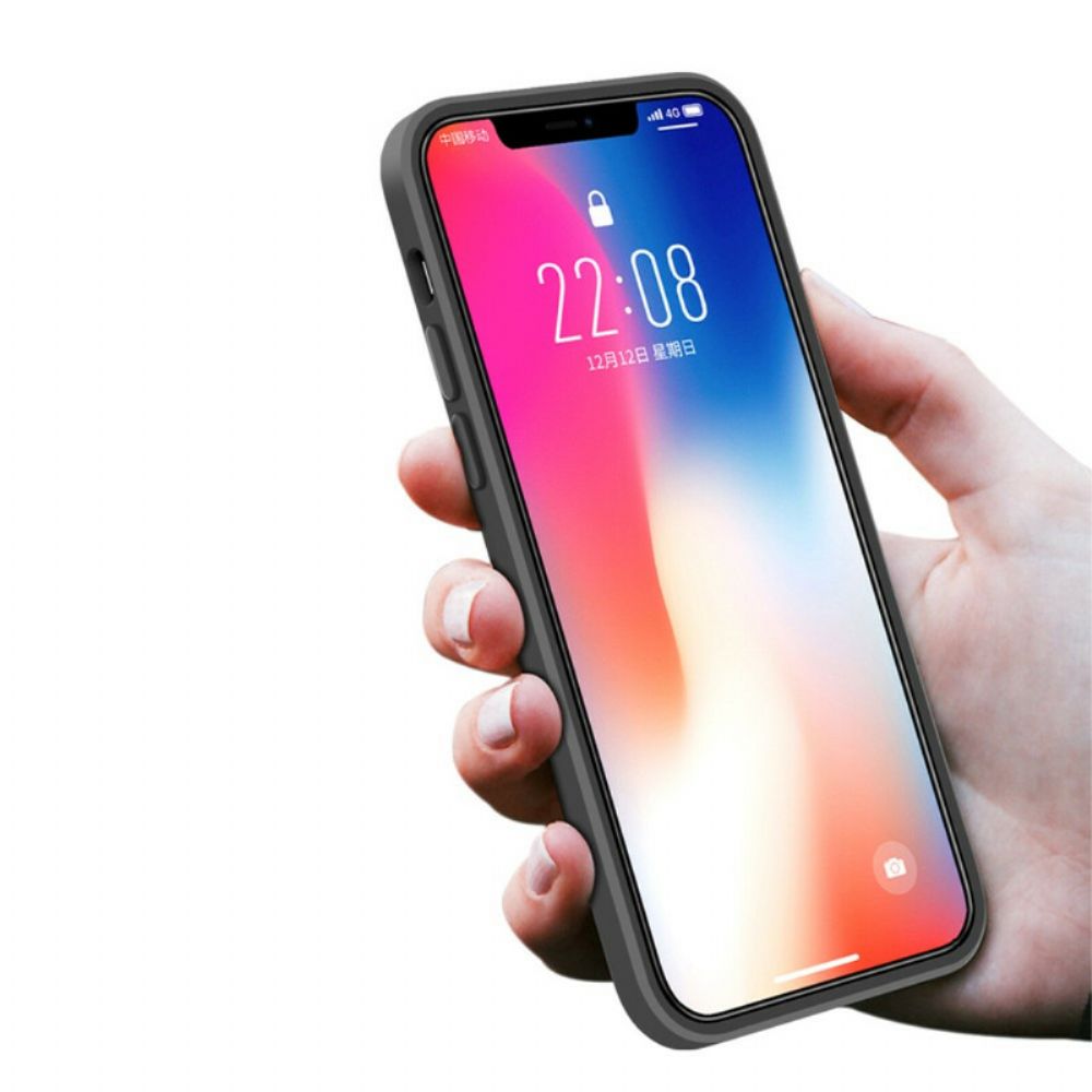 Telefoonhoesje voor iPhone 12 / 12 Pro Soft-serie Nxe