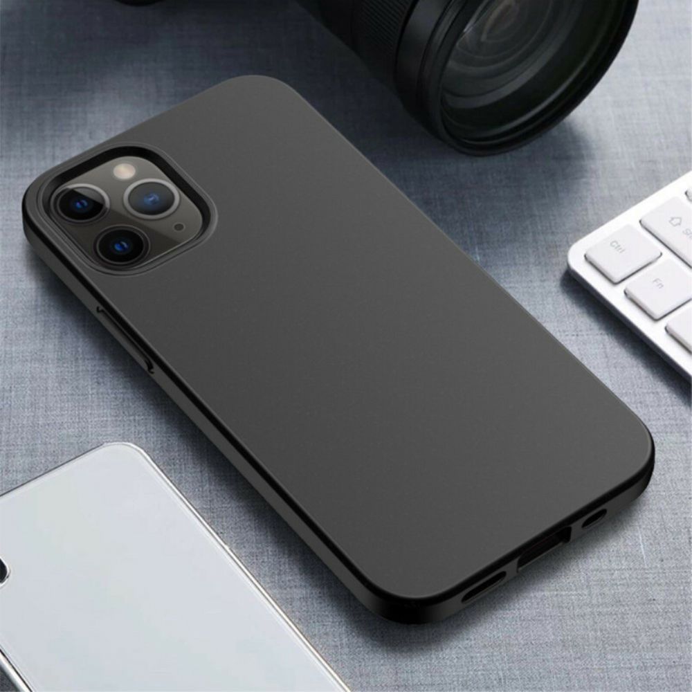 Telefoonhoesje voor iPhone 12 / 12 Pro Tarwe Stro Ontwerp