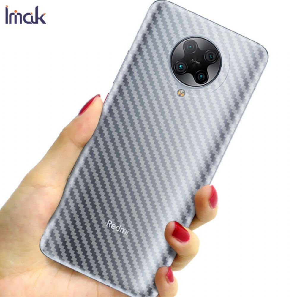 Achterste Beschermfolie Voor Xiaomi Poco F2 Pro Carbon Imak