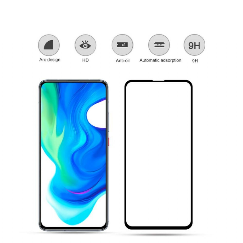 Bescherming Van Gehard Glas Voor Xiaomi Poco F2 Pro Rurihai-Scherm