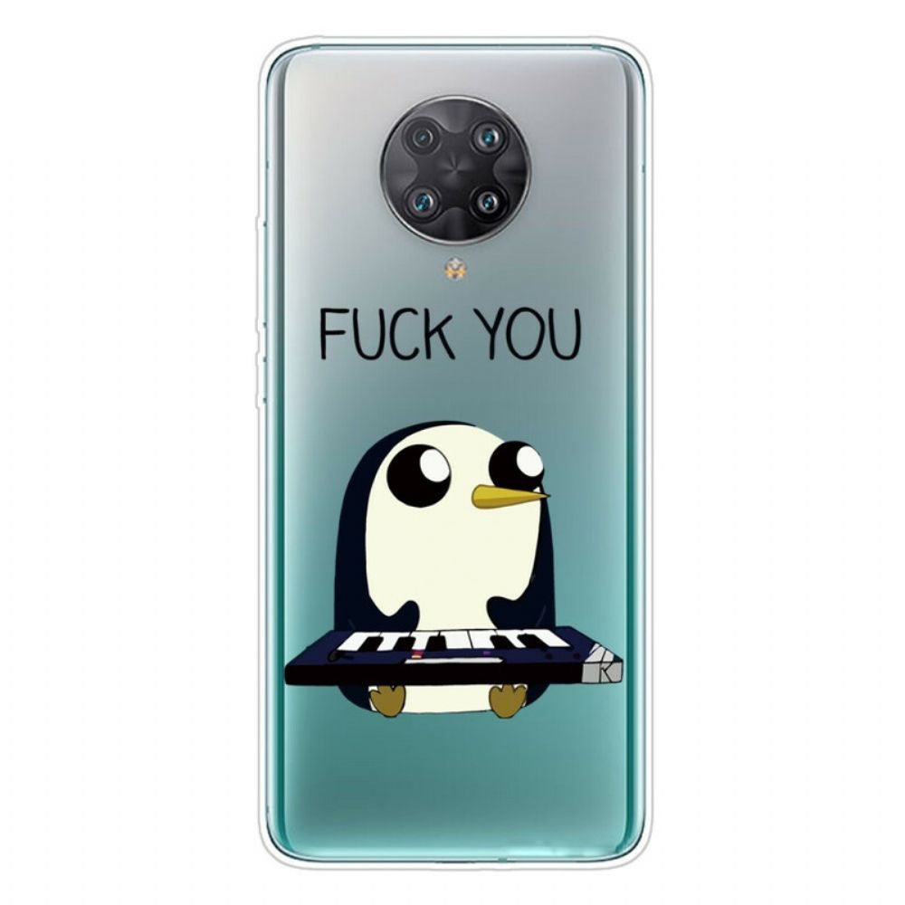 Hoesje voor Poco F2 Pro Pinguïn Neuk Je