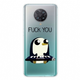 Hoesje voor Poco F2 Pro Pinguïn Neuk Je