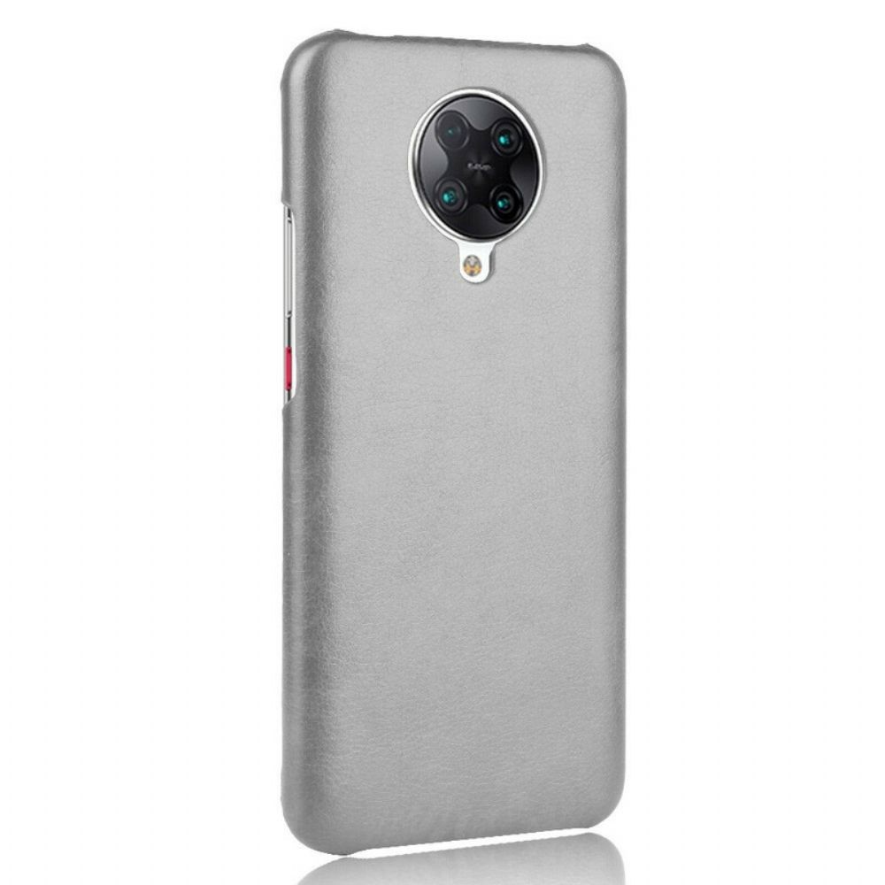 Hoesje voor Poco F2 Pro Prestaties Litchi-leereffect