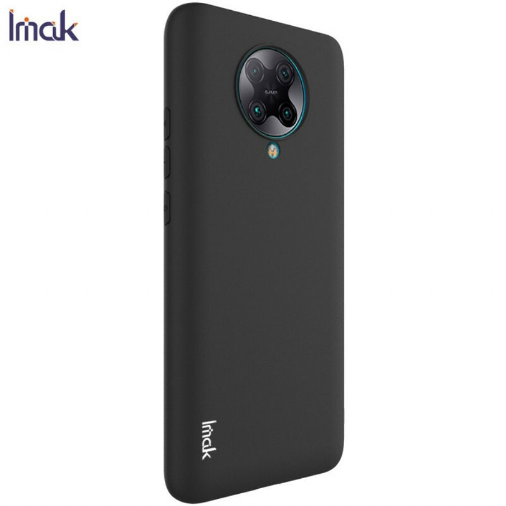 Hoesje voor Poco F2 Pro Uc-1 Serie Mat Siliconen Imak