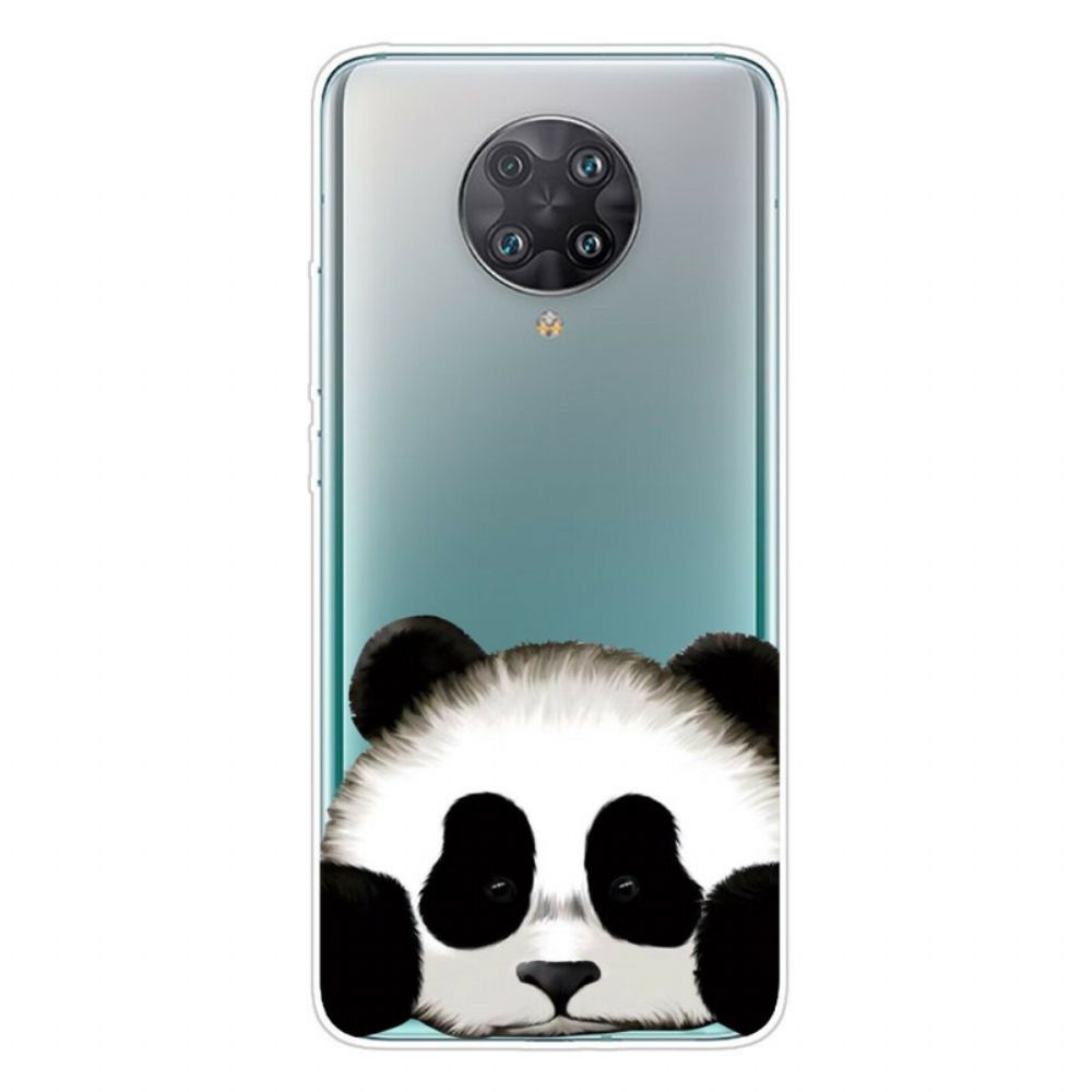 Telefoonhoesje voor Poco F2 Pro Transparante Panda