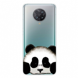 Telefoonhoesje voor Poco F2 Pro Transparante Panda