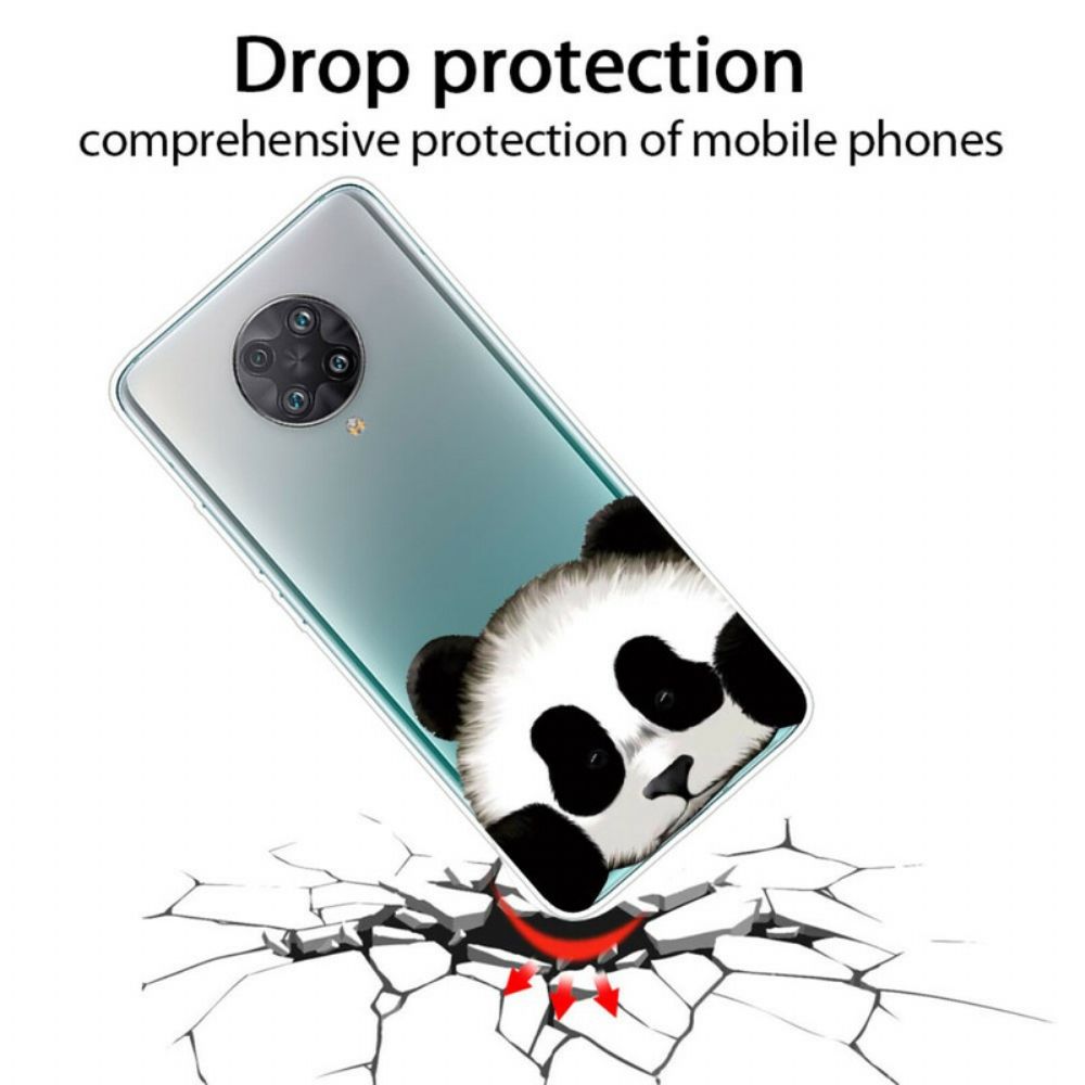 Telefoonhoesje voor Poco F2 Pro Transparante Panda