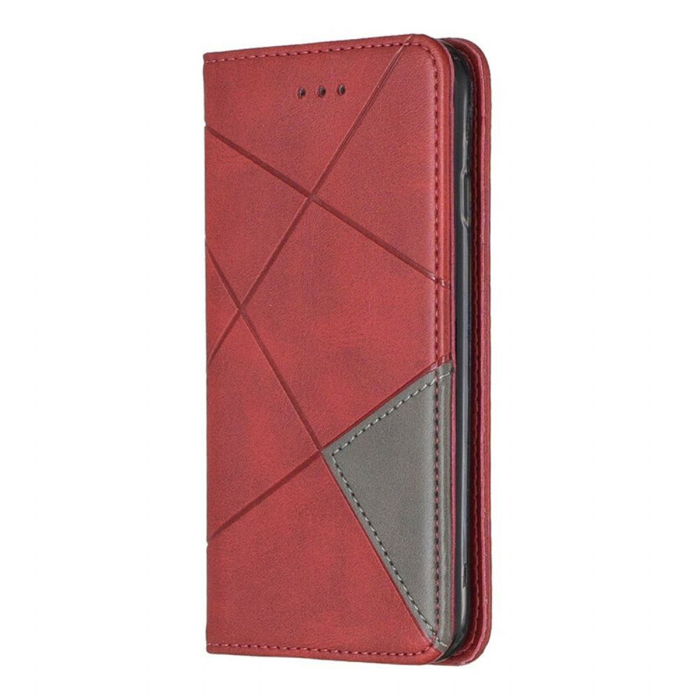 Bescherming Hoesje voor iPhone SE 3 / SE 2 / 8 / 7 Folio-hoesje Artiestenstijl