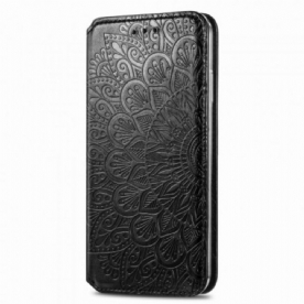 Bescherming Hoesje voor iPhone SE 3 / SE 2 / 8 / 7 Folio-hoesje Mandala's