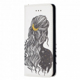 Bescherming Hoesje voor iPhone SE 3 / SE 2 / 8 / 7 Folio-hoesje Mooi Haar