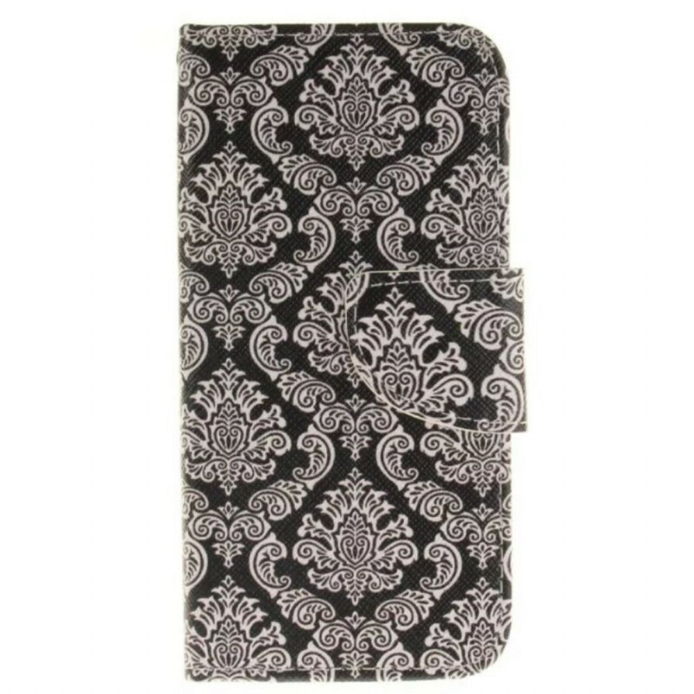 Folio-hoesje voor iPhone SE 3 / SE 2 / 8 / 7 Barok