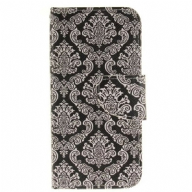 Folio-hoesje voor iPhone SE 3 / SE 2 / 8 / 7 Barok