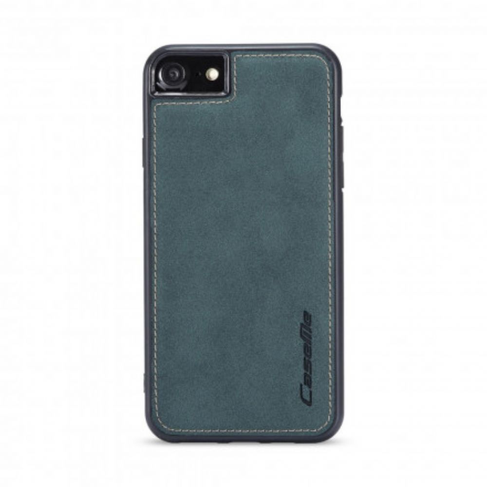 Folio-hoesje voor iPhone SE 3 / SE 2 / 8 / 7 Caseme Afneembaar