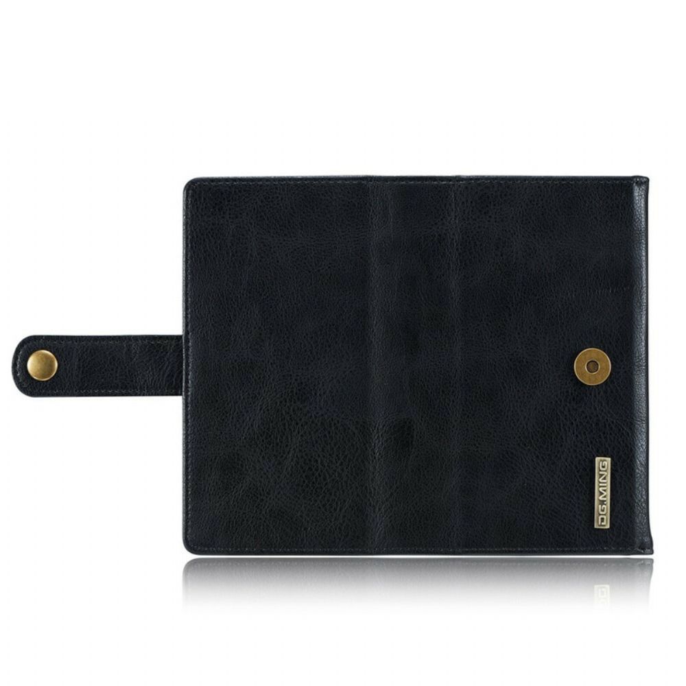 Folio-hoesje voor iPhone SE 3 / SE 2 / 8 / 7 Dg. Ming Afneembaar