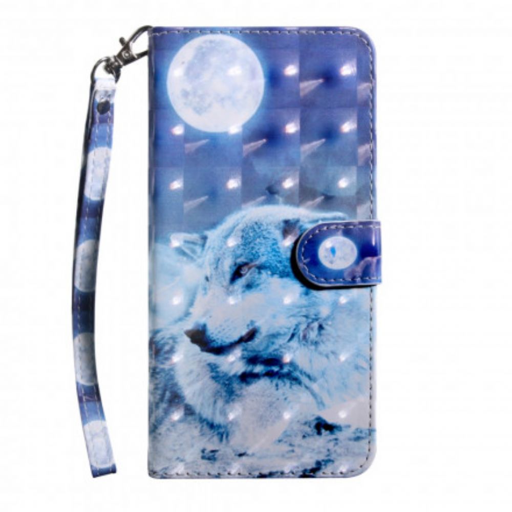 Folio-hoesje voor iPhone SE 3 / SE 2 / 8 / 7 Hector De Wolf