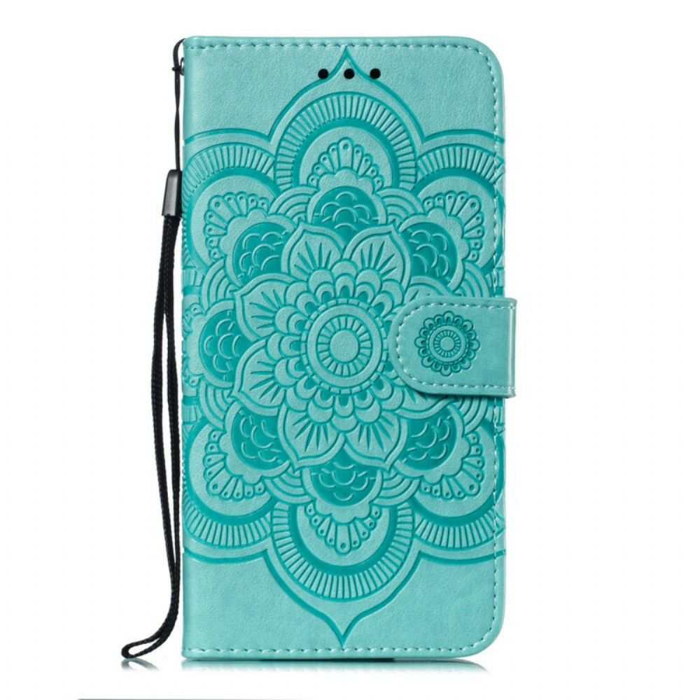 Folio-hoesje voor iPhone SE 3 / SE 2 / 8 / 7 Volledige Mandala