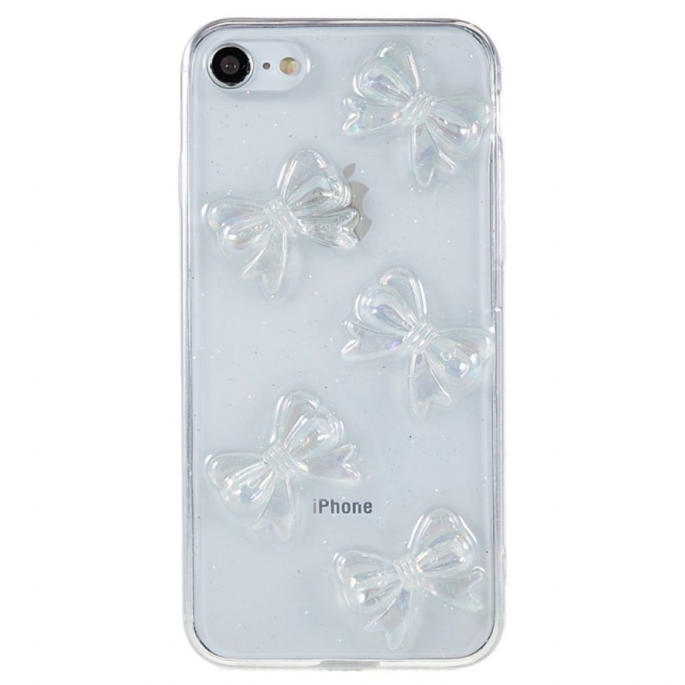 Hoesje voor iPhone SE 3 / SE 2 / 8 / 7 3d-knooppunten